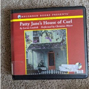 Patty Jane's House of Curl by Lorna Landvik Library Audiobook 8 discs